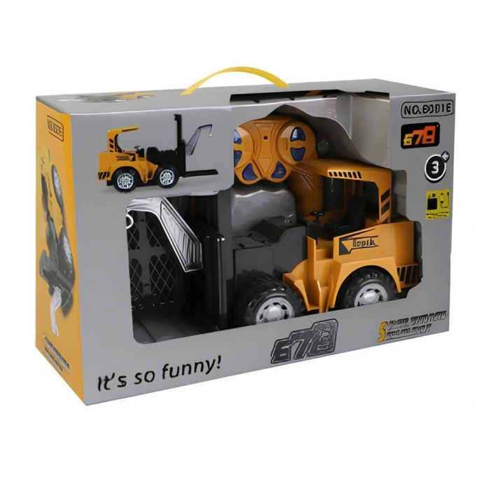 678 Uzaktan Kumandalı Şarjlı Forklift