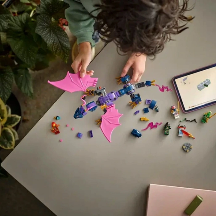 71842 NessiWorld Ninjago Usta Ejderha Rontu 381 parça +7 yaş