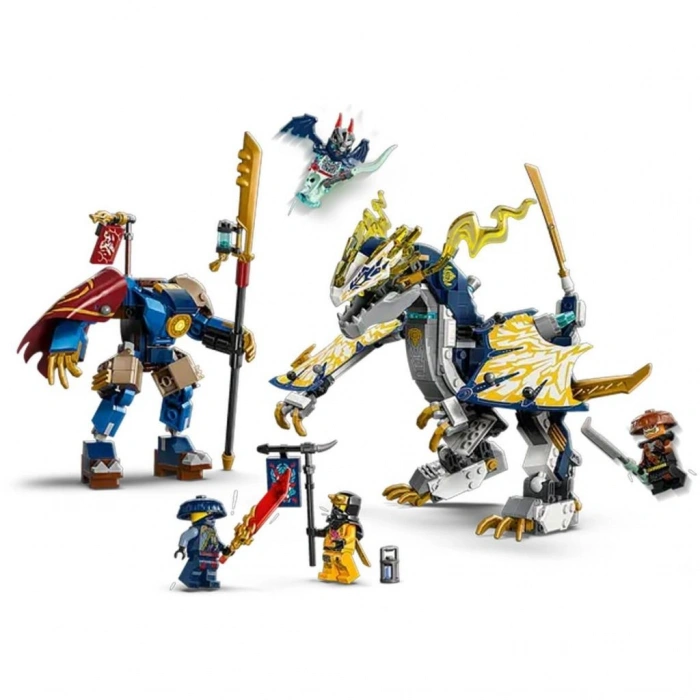 71843 NessiWorld Ninjago Rogueun Robot Ejderha Binicisi 584 parça +8 yaş