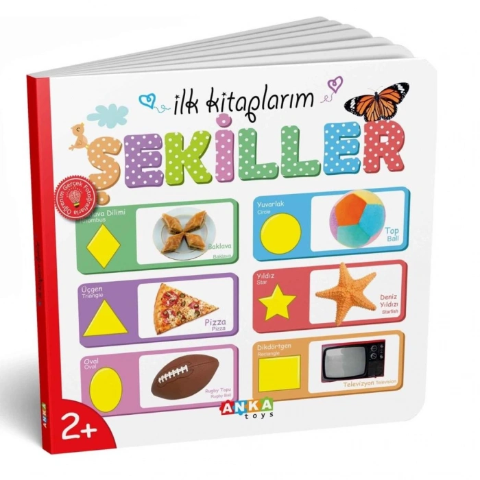 Çocuk 7202 Dıytoy, İlk Kitaplarım 6lı Set