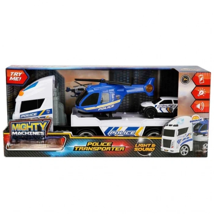 73501 TRANSPORTER POLİS HELİKOPTER ARAÇ