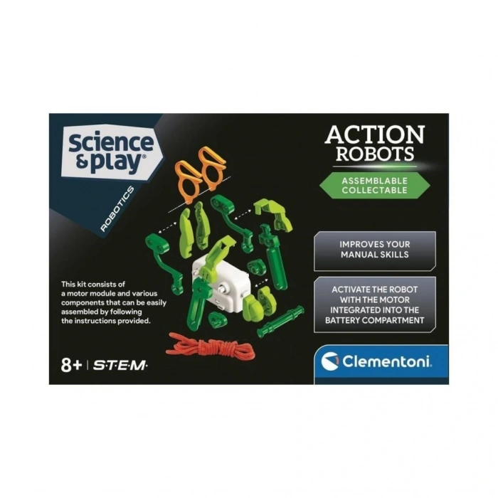 75138TR Robotik Laboratuvarı - Climber +8 yaş