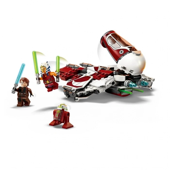 75401 Star Wars - Ahsokanın Jedi Interceptorı 290 Parça +8 Yaş