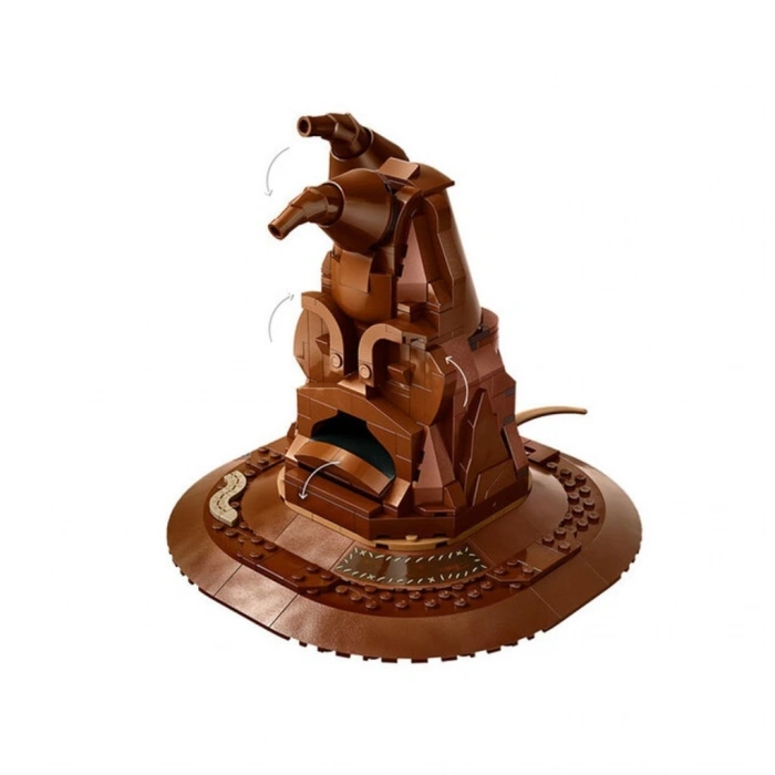 76429  - Konuşan Seçmen Şapka 561 parça +18 yaş