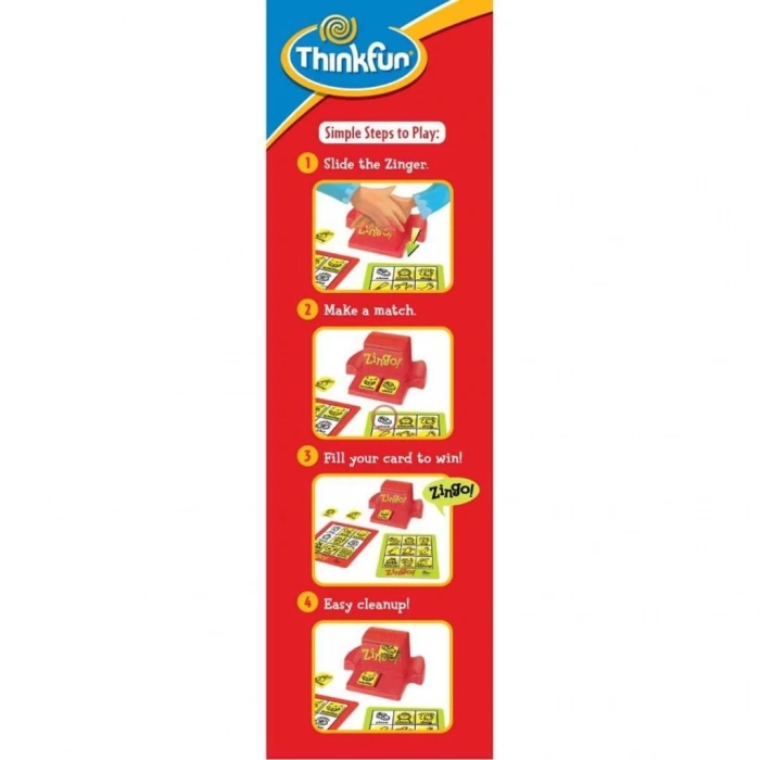 Zingo İngilizce Öğrenme Oyunu Eğlenceli Dil Gelişimi İçin