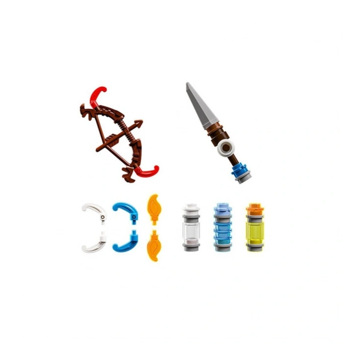 77037 Horizon Adventures Aloy ve Varl,Metalkabuk ve Hızardiş 768parça +9yaş