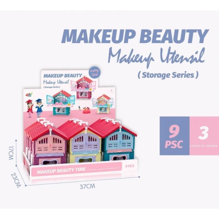 9 PARÇA OYUN EVİ SETİ-MGA