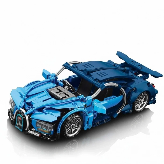 9055-5 TOYSE TOYS BRİCKS SPEED MAVİ -EKN