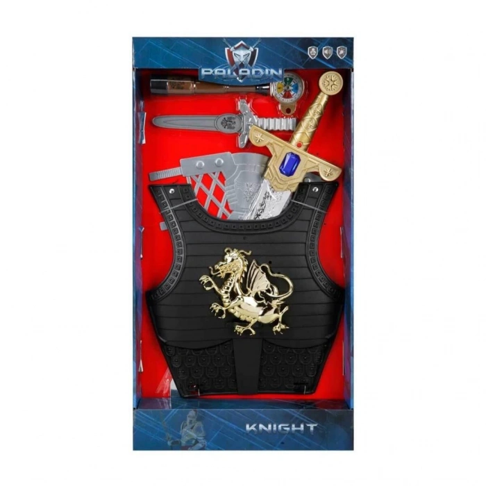 Çocuk 9129 Sunman, Sesli Şövalye Seti Balta/Kılıç