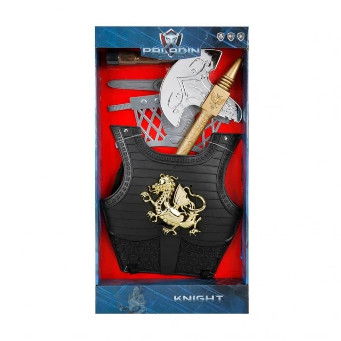 Çocuk 9129 Sunman, Sesli Şövalye Seti Balta/Kılıç