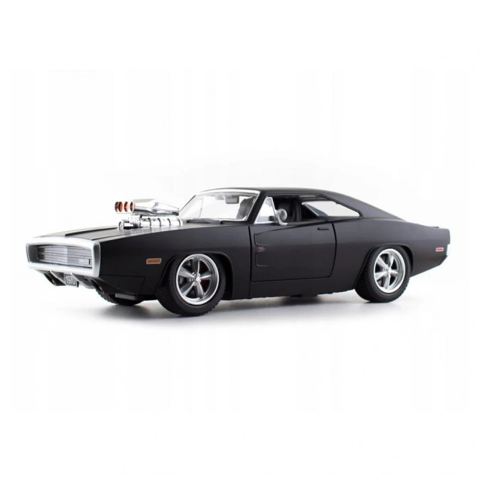 Çocuk 99010 1970 Dodge Charger R/T Sesli ve Işıklı Uzaktan Kumandalı Araba -Sunman