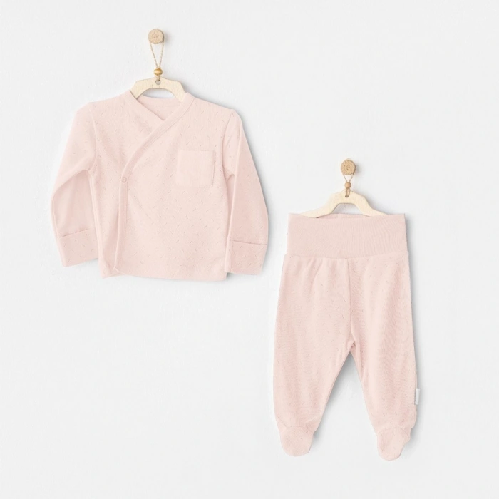 AC25557 Set 2Li Zıbın Takım Pink