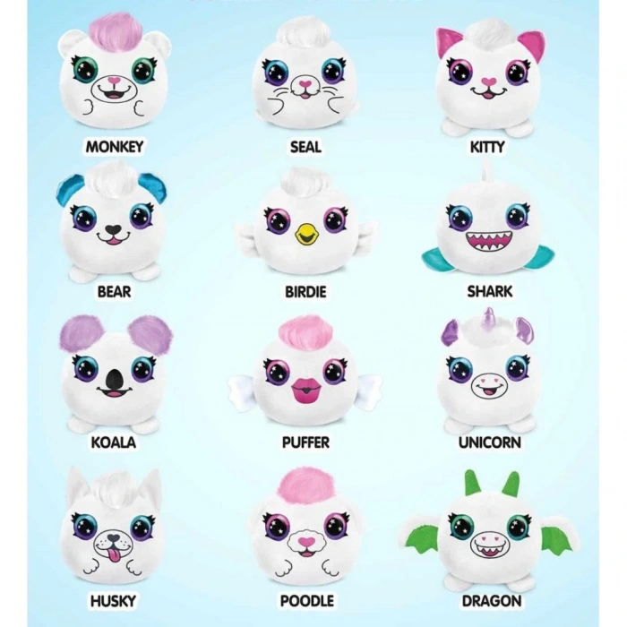 Airbrush Plush Peluş Sürpriz Mini Kit