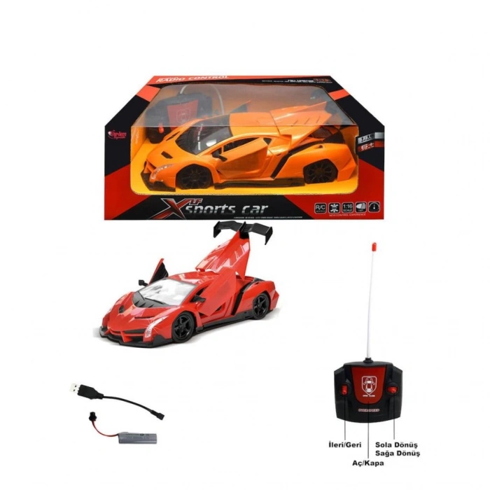 Çocuk XFG-789-508B-509B UK FF ŞARJLI 1 16 KAPI VE BAGAJ