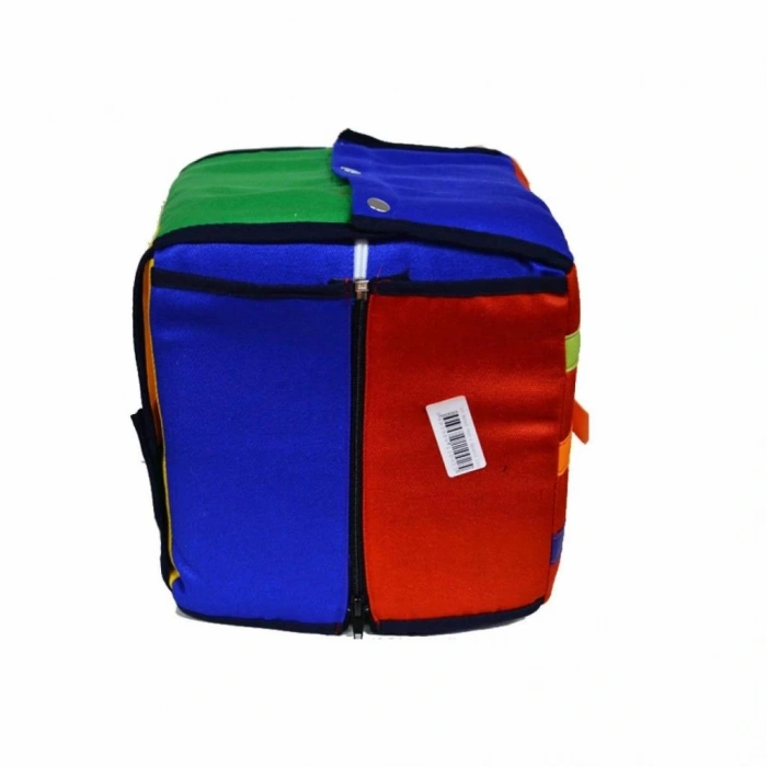 Çocuk AND-5012 Beceri Küpü  6 İşlevli 22X22X22