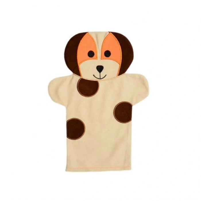  AND-5133 Köpek El Kuklası -Akçiçek Oyuncak