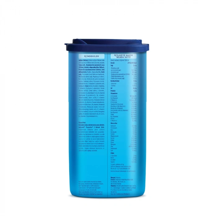  Aptamil Bebek Sütü Maması No1 0-6 Ay 800 Gr