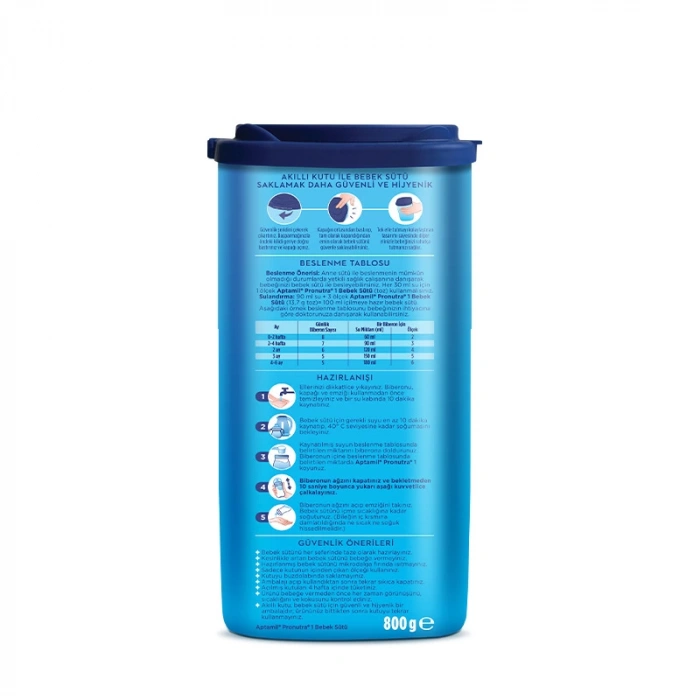  Aptamil Bebek Sütü Maması No1 0-6 Ay 800 Gr