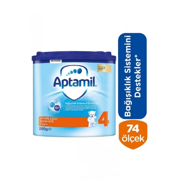 Aptamil Çocuk Devam Sütü 1 Yaş+ 350 Gr Sağlıklı Büyüme İçin