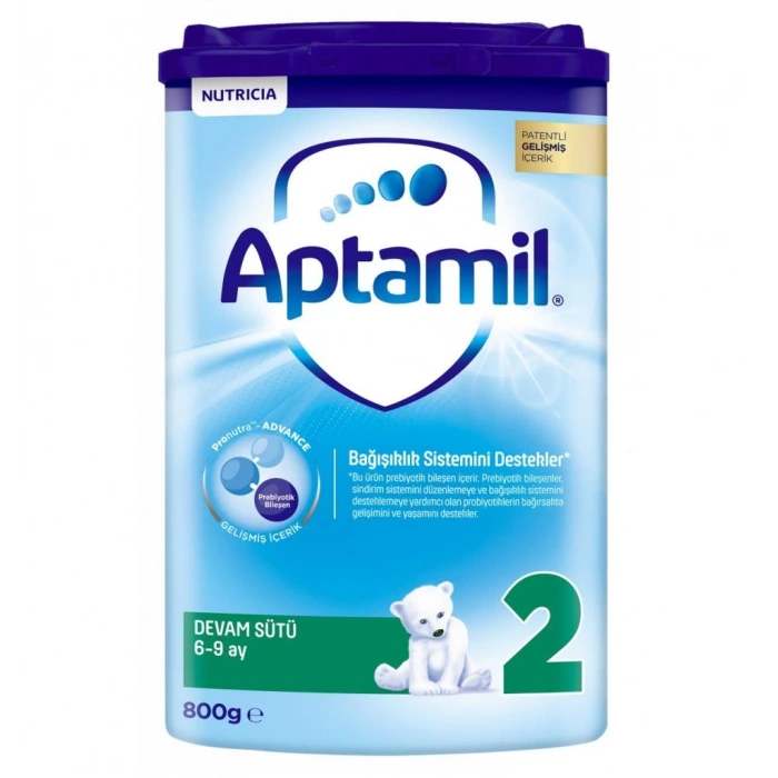 Çocuk Aptamil Devam Sütü Maması No2 6-9 Ay 800 Gr