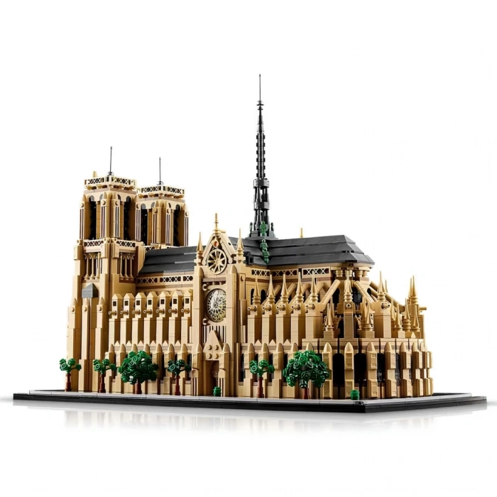 Architecture Mimari Simgeler Koleksiyonu: Notre Dame Katedrali 21061