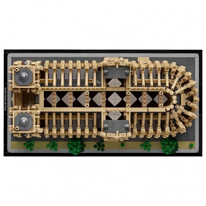 Architecture Mimari Simgeler Koleksiyonu: Notre Dame Katedrali 21061