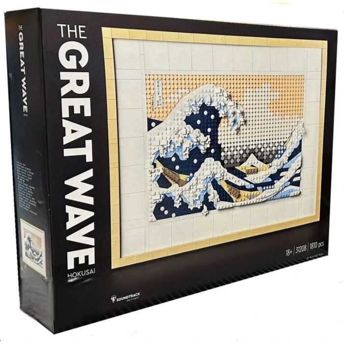 Art The Great Wave Hokusai 31208