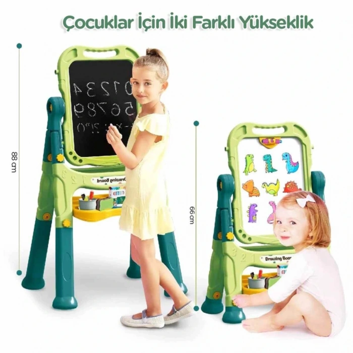 Ayaklı Plastik Yazı Tahtası 47 Parça