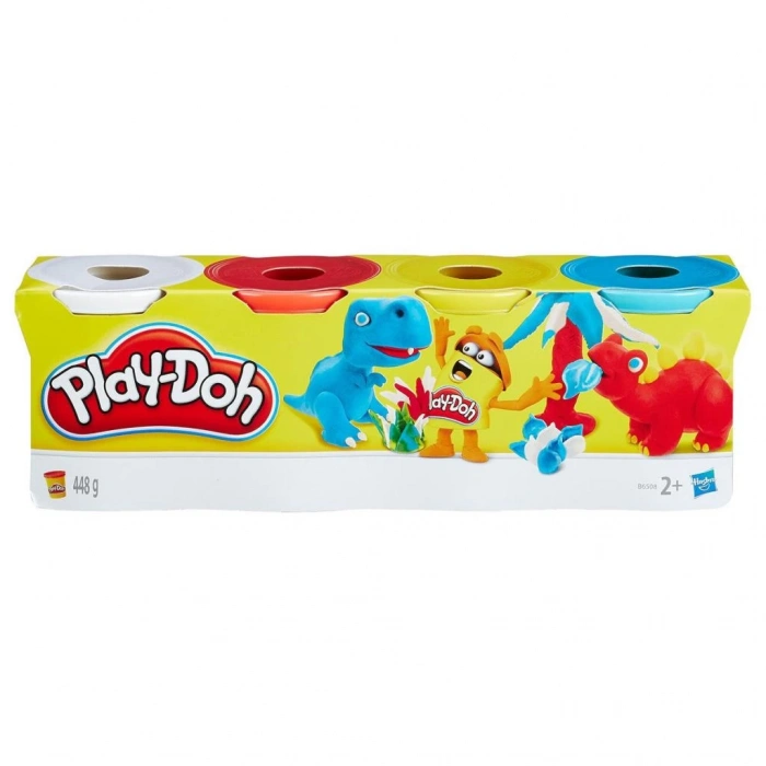 Çocuk B5517  Play-Doh 4lü Hamur / +2 yaş