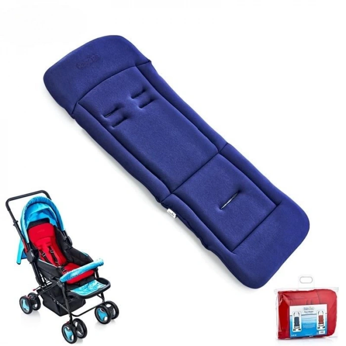 Çocuk BabyJem Bebek Arabası Puset Minderi 346 Lacivert