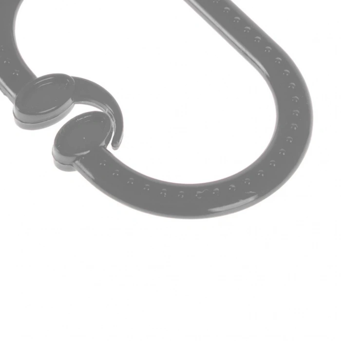 Çocuk BabyJem Çıngıraklı Puset Halkası 876 Gri