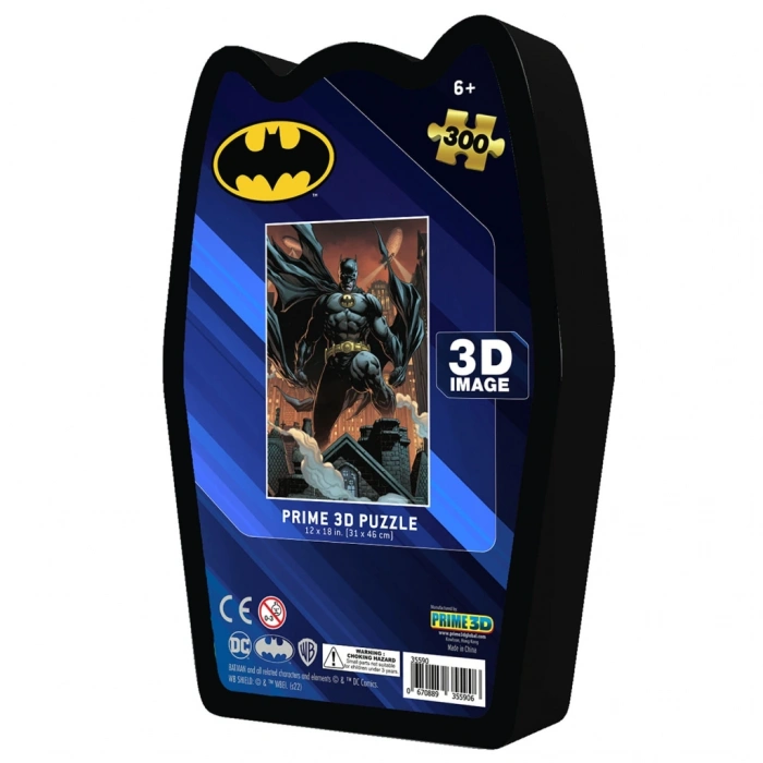 Batman 300 Parça Puzzle 35590 - Metal Kutu