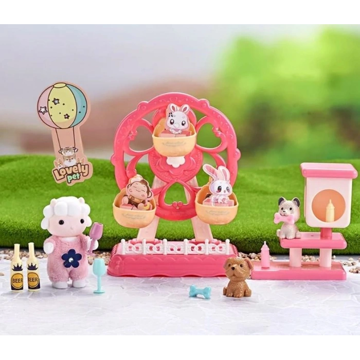 BAY DREAMY MİNİ TAVŞAN DÖNME DOL.EĞL.PARK-MGA