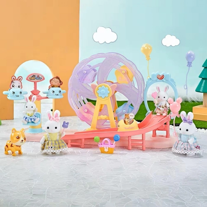 BAY DREAMY MİNİ TAVŞAN EĞLEN. DÖNME TEKERLEK-MGA