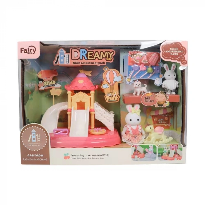 BAY DREAMY MİNİ TAVŞAN KAYDIR.EĞLEN.PARKI-MGA