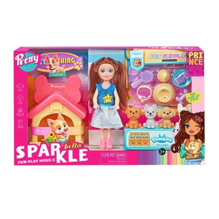 BELLA KÖPEK BAKIM SETİ-MGA