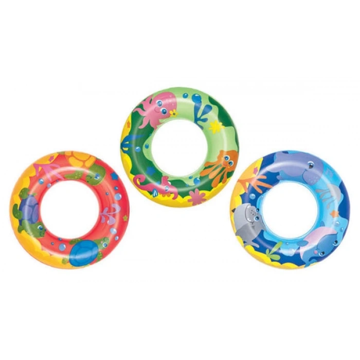 Çocuk Çocuk Desenli Deniz Simidi 51 Cm 36113