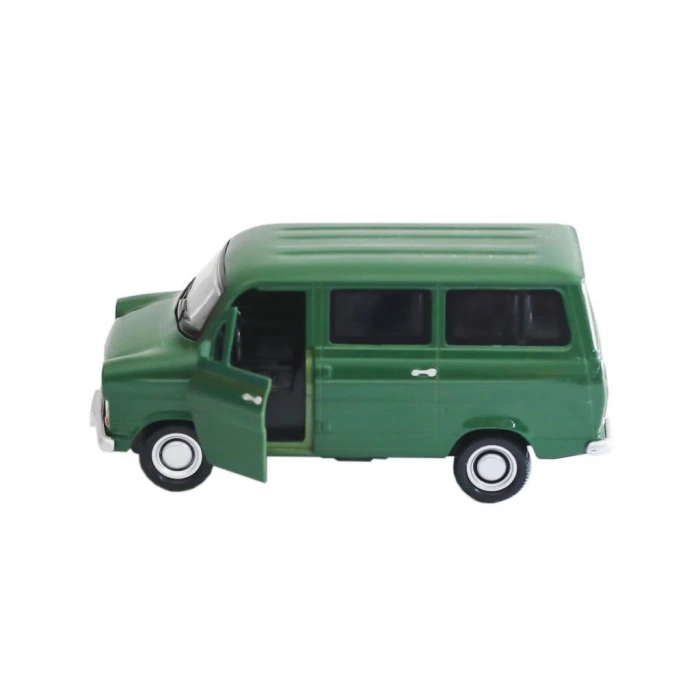 Çocuk BRL17F Metal Çek Bırak Ford Minibüs Havalı Korna -Birliktoys