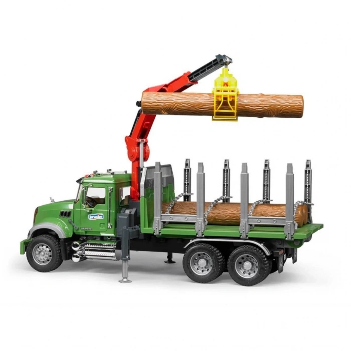 Bruder Mack Granite Kütük Taşıyıcı Kamyon
