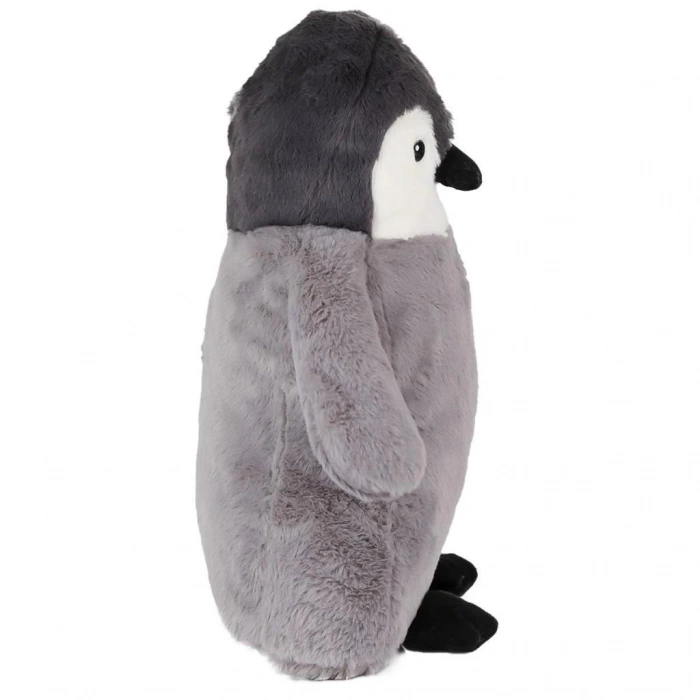 Büyük Penguen Peluş Gri 50 cm – Sevimli ve Yumuşak Arkadaş