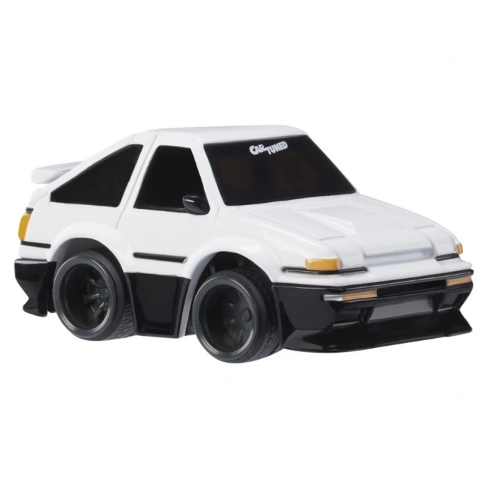 CarTuned JDM Seri 1 1985-87 Sprinter Trueno GT-Apex AE86 - Siyah Beyaz Araba