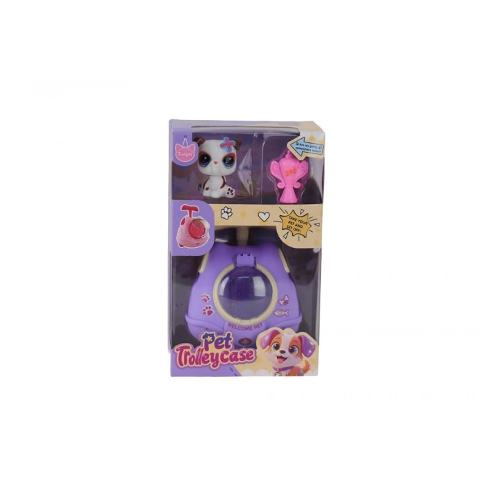 CL2121-5/8 ÇANTALI PET SHOP - CAN