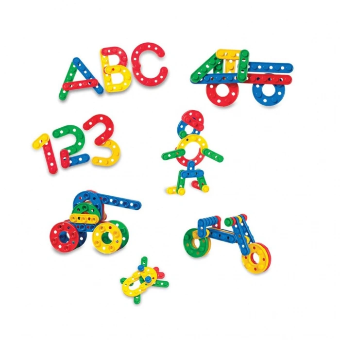 Çocuk 01903 Click Clack 192 Parça -Dede