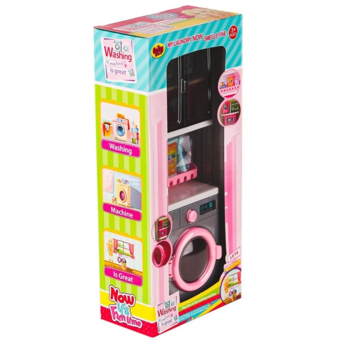 Çocuk 02380 Çamaşır Makinesi Oyun Seti -Oydaş Oyuncak