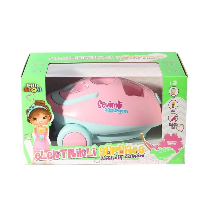 Çocuk 02602  Işıklı Süpürge -Oydaş