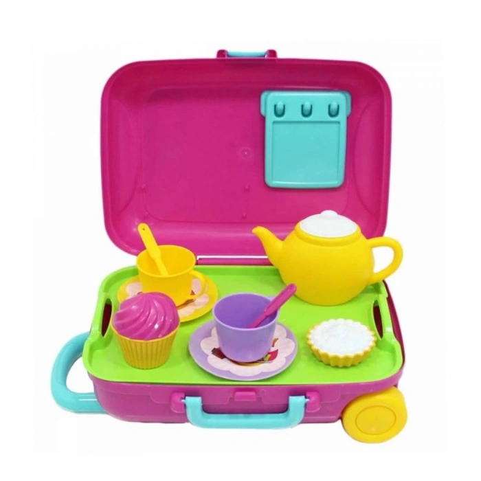 Çocuk 03496 Candy & Ken Çay Set Bavulum