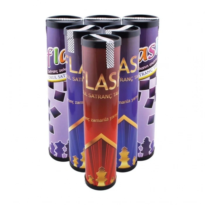 Çocuk 1050316 Flash Rulo Satranç -Star Oyun Aletleri