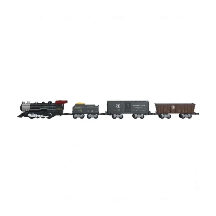 Çocuk 1613C Big Scale Klasik Tren Seti -Başeltoys