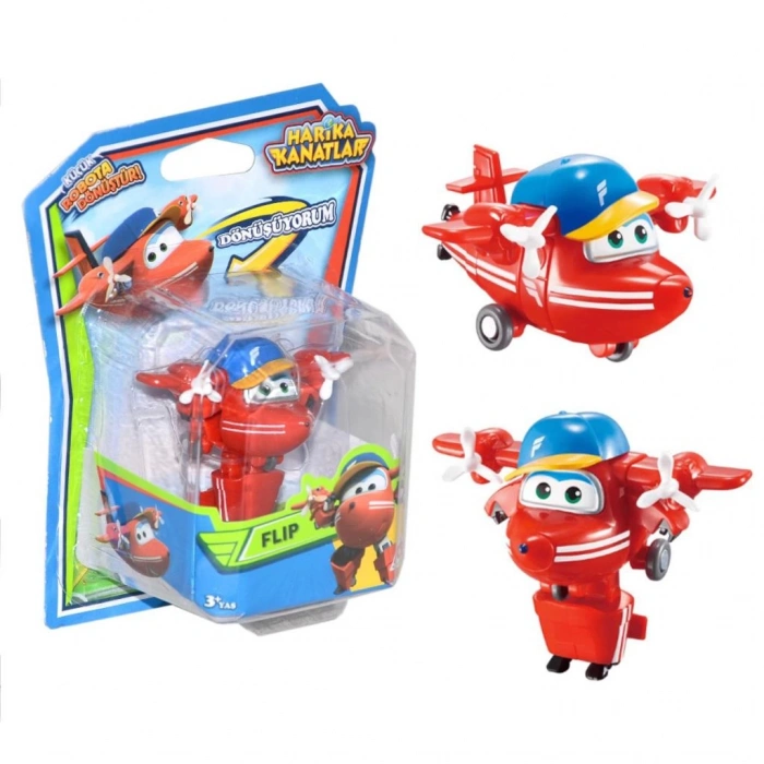 Çocuk 20021 Harika Kanatlar Dönüşen FLIP Mini Figür