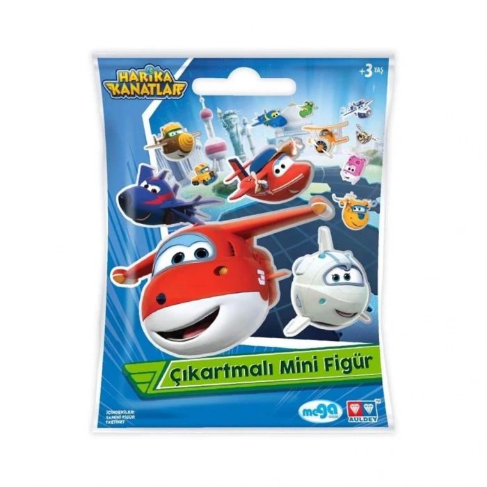 Çocuk 20900 Harika Kanatlar Kartlı Mini Figür Sürpriz Paket